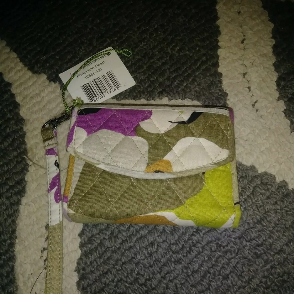Vera Bradley wristlet new with tags